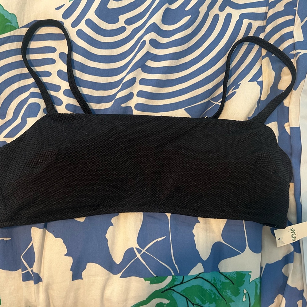 Black Bikini Top